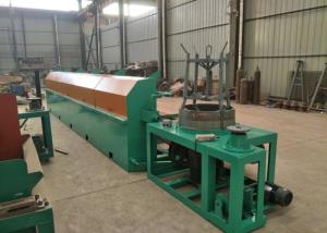 China High Carbon Steel Fine Wire Drawing Machine , 380 V 11KW Automatic Wire Drawing Machine wholesale