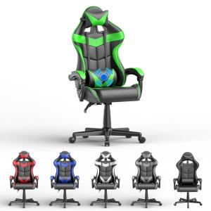 China 250 Pounds Maximum Weight Recommendation Ergonomic Gamer Chair with Massage Function wholesale