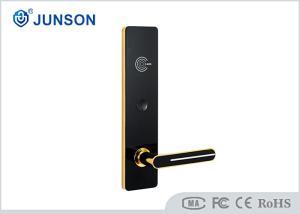 China Rf Card RFID Hotel Locks Ultra Thin Zinc Alloy 200mA Hotel Door Lock wholesale