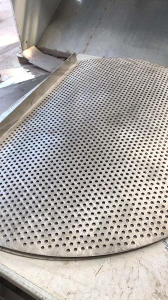304L ASTM A240 Stainless Steel Perforated Sheet Metal For 0.3mm - 120mm