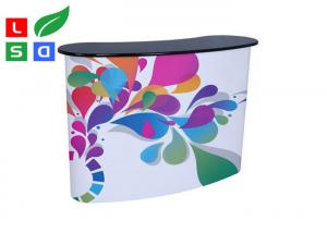 China OEM ODM Magnetic Block Promotion Counter Table  Portable Display Tables wholesale