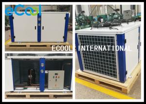China OEM 6hp Freezer Condensing Unit With Semi Hermetic Piston Compressor wholesale
