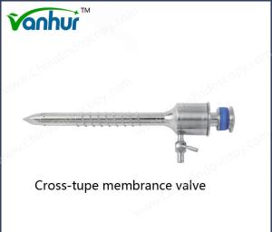 China OEM Acceptable Abdominal Laparoscopy Trocar Cannula with Customizable Size wholesale
