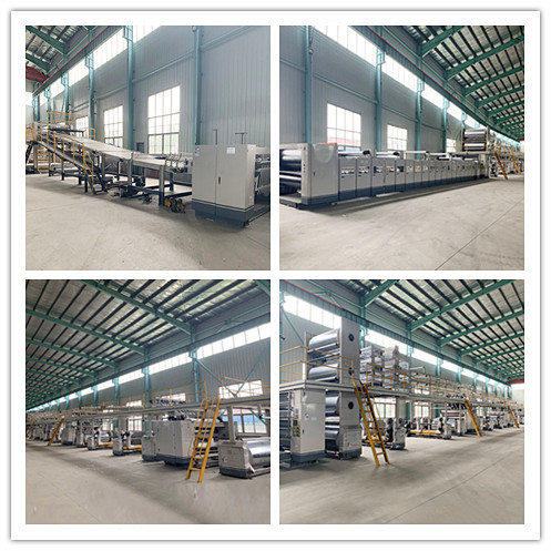 5 layer 7 Layer Automatic Cardboard Box Making Machine