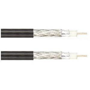China Single Core SYV75Ω Coaxial Power Cable For Digital TV / CCD Recorder PE Insulation wholesale