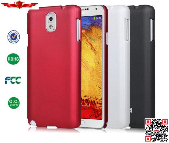 Wholesale 100% Qualify PC Cover Cases For Samsung Galaxy Note 3 Rubber Oil