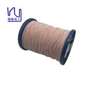 China 0.1mm*155 Ustc Litz Wire Nylon Served Copper Silk Covered Solid wholesale