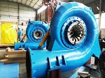Francis Steam Turbine Generator 300KW-50MW Automatic Control Hydro Turbine Units