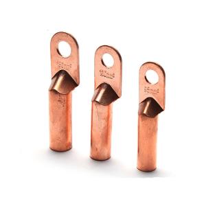 China High Quality Bimetal Lug Size DT Copper And Aluminum Wire Connector Cable Shoes wholesale