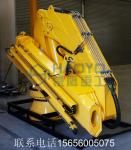 HAOYO Telescopic Knuckle Boom Marine Deck Crane Manufacture Factory