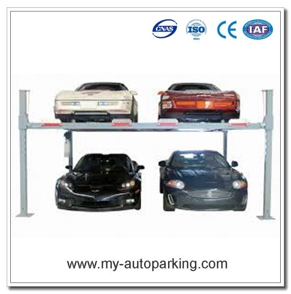 Double Wide Car Lift/ Double Deck Car Parking/Parking Lift/Car Parking Platforms