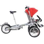 GTZ German Technical baby stroller bike