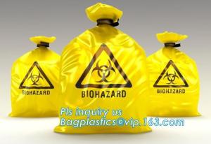 China Color Custom Super Large Biohazard Waste Bag, Biohazard Collection Bags/Custom Colored sterile medical bags bags for Lab wholesale
