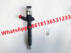 China 4.1 TDI Steel 23670-0L070 Hilux D4d Injector 23670-0L070 wholesale