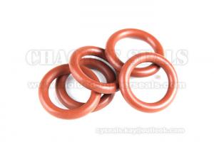 China FPM FKM Heat Resistant O Rings Sealing Acid Resistance Anti Corrosion Brown on sale