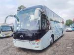 Used Tour Bus 55 Seats Coach Bus Kinglong XMQ6128 With Diesel Engine Luxury