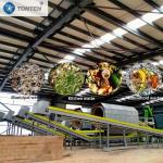 Organic Waste Sorting Recycling Urban Waste Recycle Treatment Equipment