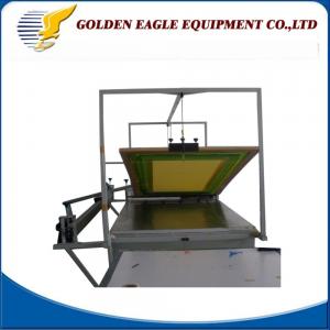 China Ge-Sy48 Manual Screen Printing Machine Custom For Metal Plate wholesale