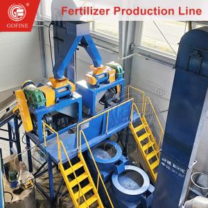 China Double Roller NPK Compound Organic Fertilizer Production Line wholesale