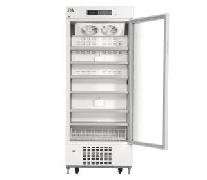 China 2-8 Degrees High Quality Vaccine Pharmacy Medical Refrigerator With USB Port Spray Coated wholesale