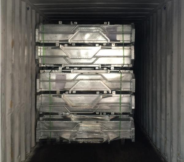 Galvanised Axle Hydraulic Tipper Trailer , 10 X 5 Tandem Trailer With Electrical