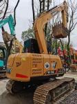 Yellow Sany SY75C Mini Crawler Excavator 3ton Isuzu Engine 0.16-0.38m Bucket