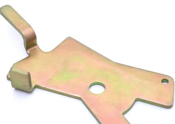 Yellow coating AL 5052 AL7076 Sheet Metal Fabrication Parts Furniture parts