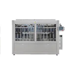 China Automatic Laundry Detergent Foaming Liquid Filling Machine For Bottle wholesale
