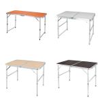 Multifunctional Frame Garden Dinning Folding Alu Camping Traveling Table