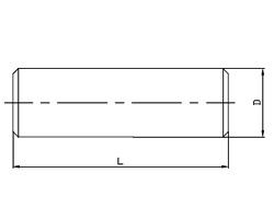 China Linear bearings SI Series Linear Shaft Si8 wholesale