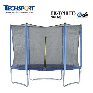 China 10FT TRAMPOLINE WITH SAFETY NET CE GS TUV on sale