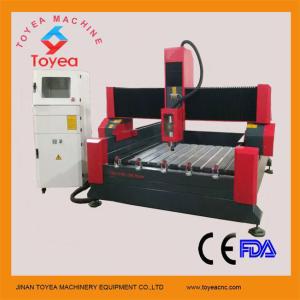 Buy cheap Stone CNC Engraving machine with 1300 x 1800mm work area/4500W water cooling from wholesalers