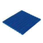 Flexible Plastic Slat Chain Conveyor Belt Heavy Duty Top Plate Modular Belt