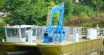 KEDA lake weed removal machine berky aquatic weed harvester for sale