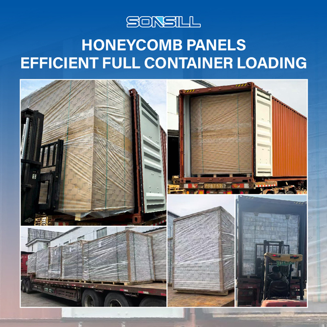 High Strength Aluminum Honeycomb Panel Providing Lightweight Durable Solution for Industrial and Commercial Applications