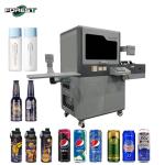 Automatic Digital Inkjet Printer Cylinder Cone Shaped Thermos Cup Can UV Printer