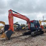 66kw Mini Second Hand Hitachi Excavator Hitachi Zx120 6 Bucket Digger
