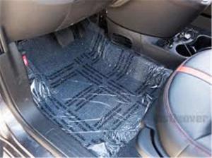China Polyethylene 1500mm 3mil Automotive Carpet Plastic Film wholesale