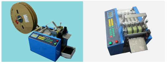 Digital Control Silicone Cord Pipe Fixed Length Cutting Machine