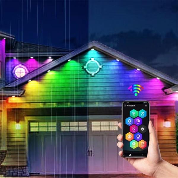 20mm factory price 1 LED LED outdoor waterproof decoration Christmas LED eaves