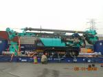 80kN.m Torque Bored Pile Equipment With Kobelco Construction Machinery Parts
