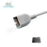 TPU Material Spo2 Sensor Medical Equipment Parts Compatible NIHON KOHDEN