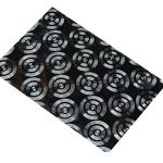 AISI 201 304 316 CD Polishing Black Titanium 3D Laser Ornamental Stainless Steel