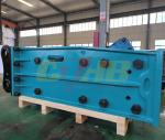 Chisel Diameter 140mm Breaker Hammer Yakai CTHB81 Top Type Hydraulic Breaker for