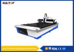 Aluminium Sheet Fiber Laser Cutting Machine 1000W Dual Drive Transmission