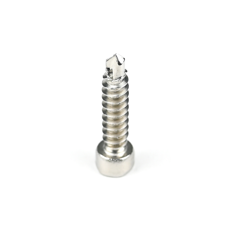 Steel Structure Self Drilling Tapping Screw M6x25mm Torx Fillister with Installation