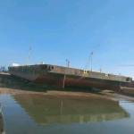 2.0m*15m Anti Bursting Ship Launching Marine Rubber Airbag