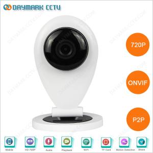 China 720p two way audio talking p2p mini wifi camera portable on sale
