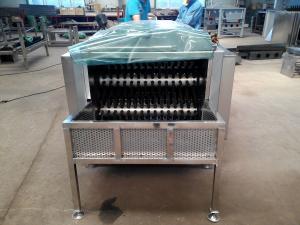 China SS304 SS316 Chicken poultry slaughting machine Scalding machine primary Plucker Blood slots Electric stunning machine wholesale