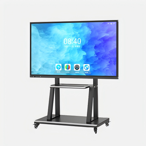 110" Smart Board Interactive Whiteboard 4K Touchscreen For Classrooms Commercial Display Screen